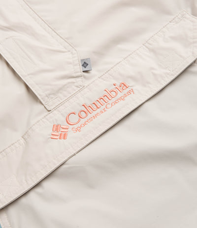 Columbia Challenger Pullover Jacket - Dark Stone / Stone Blue