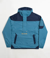 Columbia Challenger Pullover Jacket - Shasta / Collegiate Navy