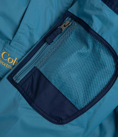 Columbia Challenger Pullover Jacket - Shasta / Collegiate Navy