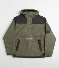 Columbia Challenger Pullover Jacket - Stone Green / Shark