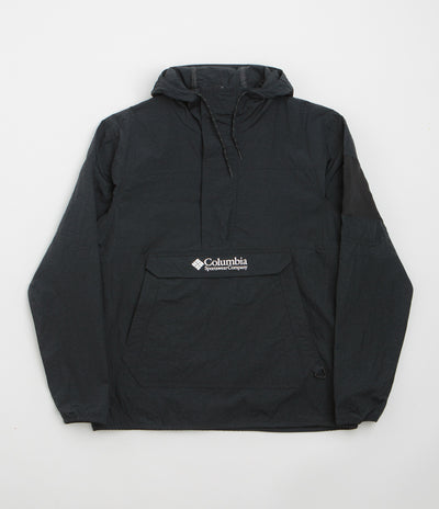 Columbia Challenger Windbreaker Anorak - Black