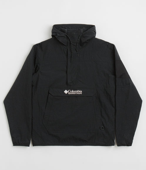 Columbia Challenger Windbreaker Anorak - Black