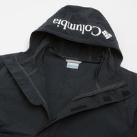 Columbia Challenger Windbreaker Anorak - Black thumbnail