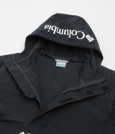 Columbia Challenger Windbreaker Anorak - Black