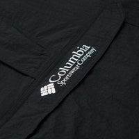 Columbia Challenger Windbreaker Anorak - Black thumbnail