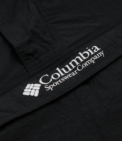 Columbia Challenger Windbreaker Anorak - Black