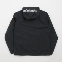 Columbia Challenger Windbreaker Anorak - Black thumbnail