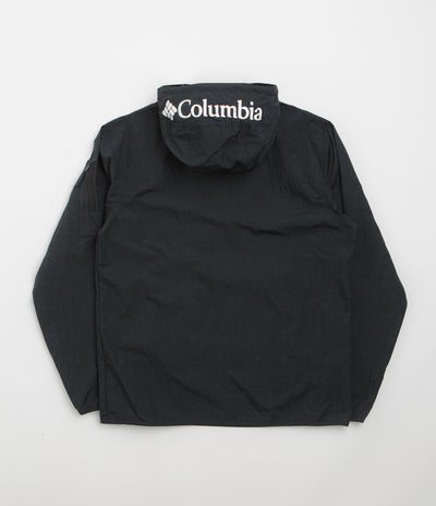 Columbia Challenger Windbreaker Anorak - Black