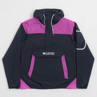 Columbia Challenger Windbreaker Anorak - Collegiate Navy / Razzle thumbnail