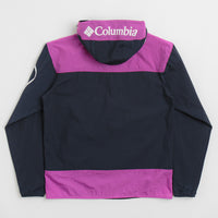 Columbia Challenger Windbreaker Anorak - Collegiate Navy / Razzle thumbnail