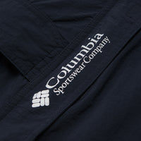 Columbia Challenger Windbreaker Anorak - Collegiate Navy / Razzle thumbnail