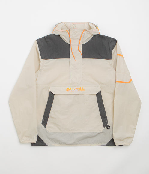 Columbia Challenger Windbreaker Anorak - Dark Stone / Shark