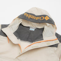 Columbia Challenger Windbreaker Anorak - Dark Stone / Shark thumbnail