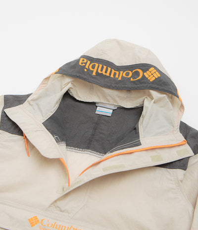 Columbia Challenger Windbreaker Anorak - Dark Stone / Shark