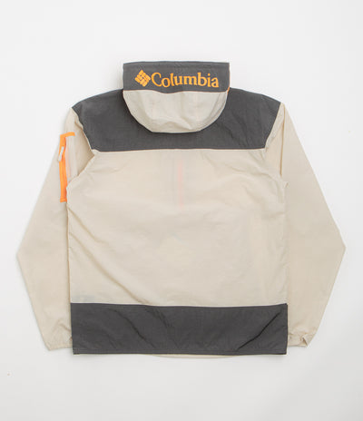 Columbia Challenger Windbreaker Anorak - Dark Stone / Shark