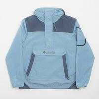 Columbia Challenger Windbreaker Anorak - Ripple Blue / Dark Mountain thumbnail