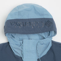 Columbia Challenger Windbreaker Anorak - Ripple Blue / Dark Mountain thumbnail