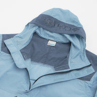 Columbia Challenger Windbreaker Anorak - Ripple Blue / Dark Mountain thumbnail