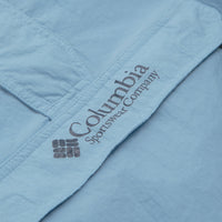 Columbia Challenger Windbreaker Anorak - Ripple Blue / Dark Mountain thumbnail