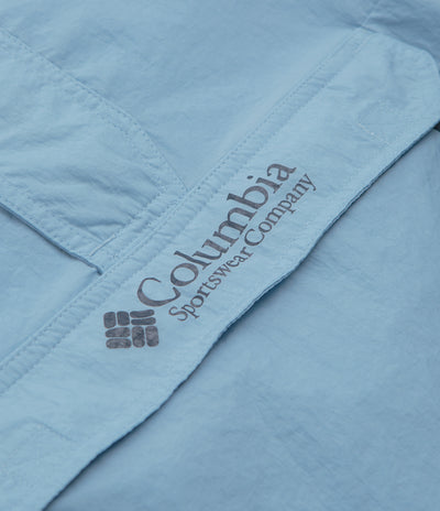 Columbia Challenger Windbreaker Anorak - Ripple Blue / Dark Mountain