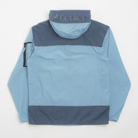 Columbia Challenger Windbreaker Anorak - Ripple Blue / Dark Mountain thumbnail