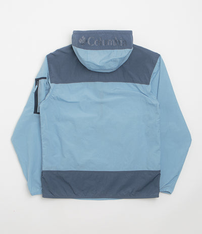 Columbia Challenger Windbreaker Anorak - Ripple Blue / Dark Mountain