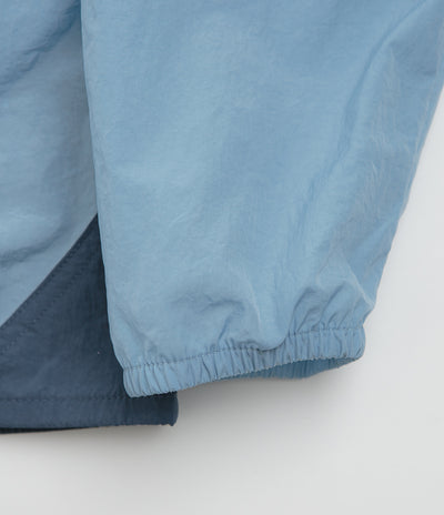 Columbia Challenger Windbreaker Anorak - Ripple Blue / Dark Mountain