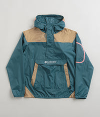 Columbia Challenger Windbreaker Jacket - Cloudburst / Canoe