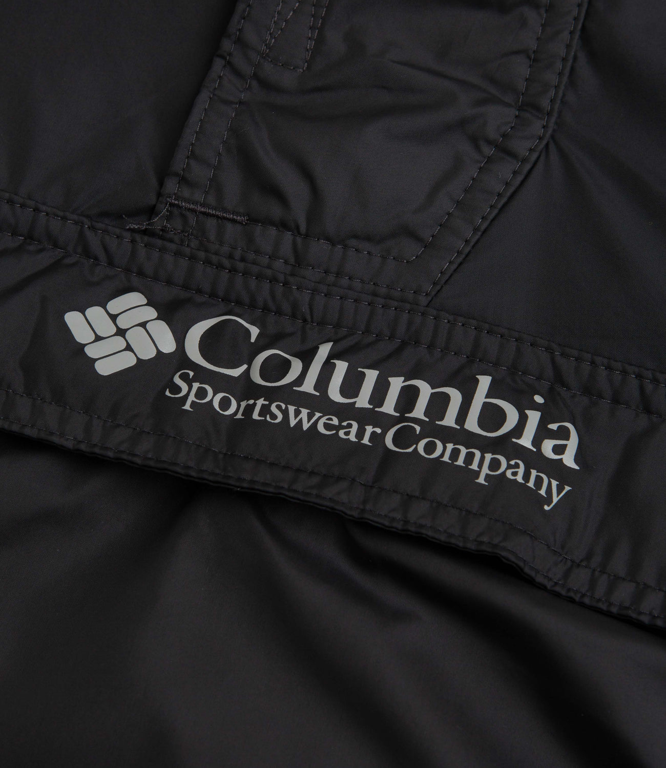 Columbia Challenger Windbreaker Jacket - Shark / Stone Green | Flatspot