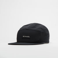 Columbia Creek Side 5 Panel Cap - Black thumbnail