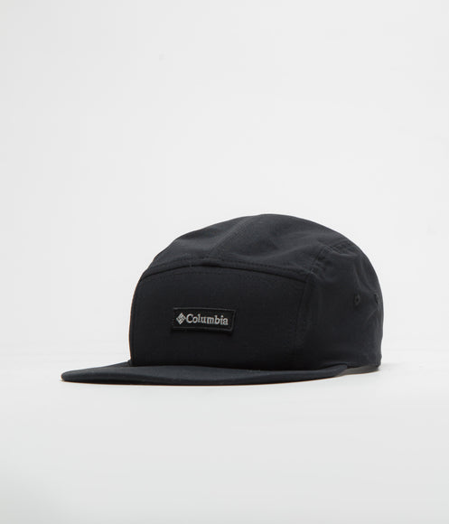 Columbia Creek Side 5 Panel Cap - Black