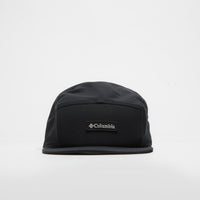 Columbia Creek Side 5 Panel Cap - Black thumbnail