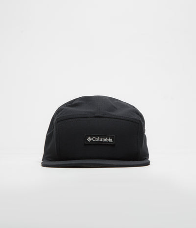 Columbia Creek Side 5 Panel Cap - Black