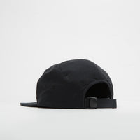 Columbia Creek Side 5 Panel Cap - Black thumbnail