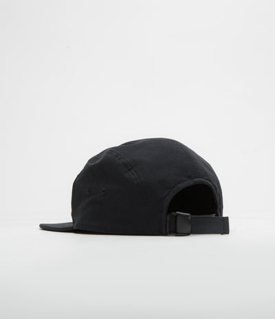 Columbia Creek Side 5 Panel Cap - Black