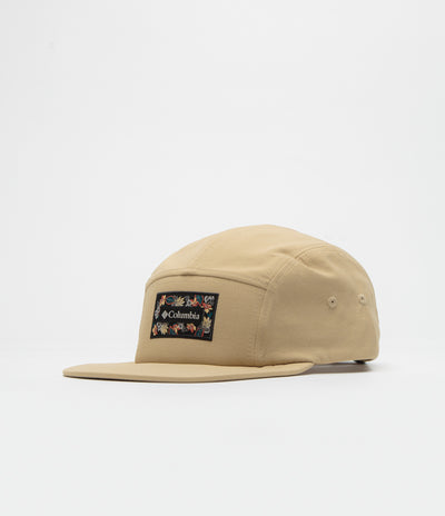 Columbia Creek Side 5 Panel Cap - Canoe / Pasteled Graphic