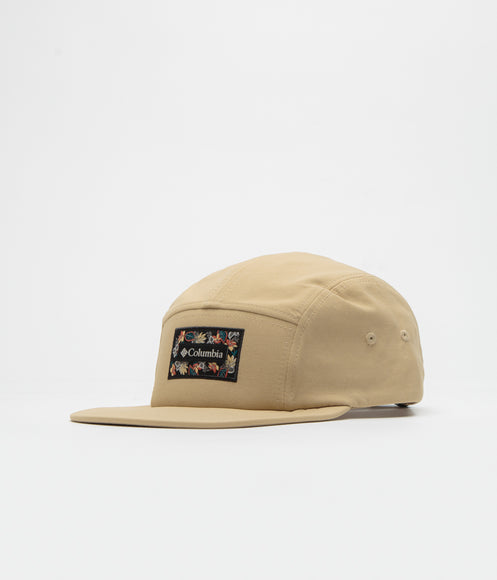 Columbia Creek Side 5 Panel Cap - Canoe / Pasteled Graphic