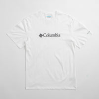 Columbia CSC Basic Logo Short Sleeve T-Shirt - White thumbnail