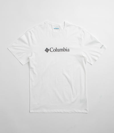 Columbia CSC Basic Logo Short Sleeve T-Shirt - White