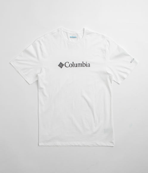 Columbia CSC Basic Logo Short Sleeve T-Shirt - White