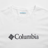 Columbia CSC Basic Logo Short Sleeve T-Shirt - White thumbnail