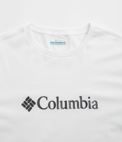 Columbia CSC Basic Logo Short Sleeve T-Shirt - White