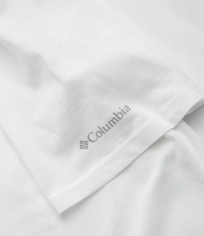 Columbia CSC Basic Logo Short Sleeve T-Shirt - White