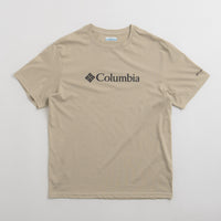 Columbia CSC Basic Logo T-Shirt - Ancient Fossil / CSC Branded Graphic thumbnail