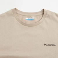 Columbia CSC Basic Logo T-Shirt - Ancient Fossil / LC CSC Branded Graphic thumbnail