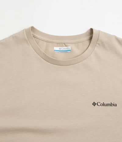 Columbia CSC Basic Logo T-Shirt - Ancient Fossil / LC CSC Branded Graphic