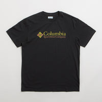 Columbia CSC Basic Logo T-Shirt - Black / CSC Retro Logo / White thumbnail