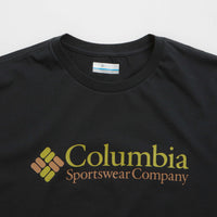 Columbia CSC Basic Logo T-Shirt - Black / CSC Retro Logo / White thumbnail