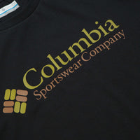 Columbia CSC Basic Logo T-Shirt - Black / CSC Retro Logo / White thumbnail