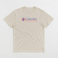 Columbia CSC Basic Logo T-Shirt - Dark Stone / CSC Retro Logo thumbnail